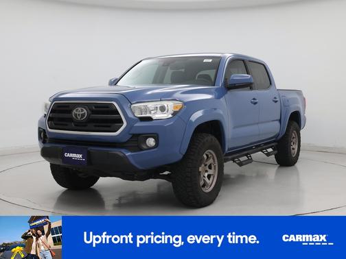 Blue 2019 Toyota Tacoma TRD Off Road