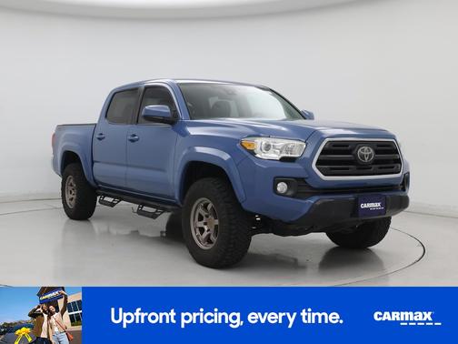 Blue 2019 Toyota Tacoma TRD Off Road