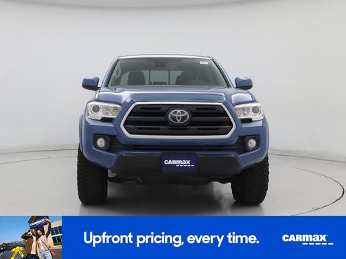 Blue 2019 Toyota Tacoma TRD Off Road