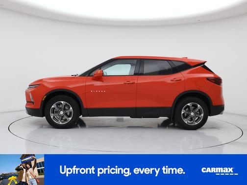 Orange 2025 Chevrolet Blazer 2LT