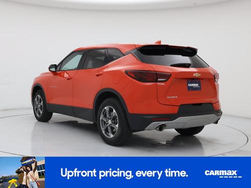 Orange 2025 Chevrolet Blazer 2LT