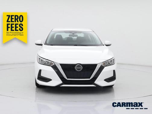 White 2020 Nissan Sentra SV