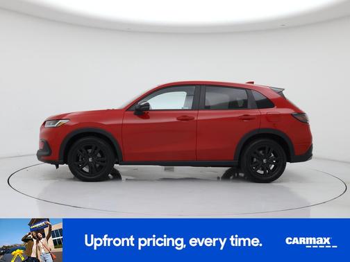 Red 2026 Honda HR-V Sport