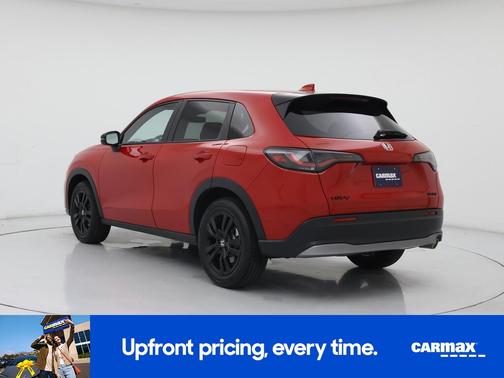 Red 2026 Honda HR-V Sport