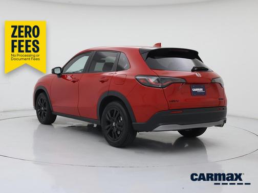Red 2026 Honda HR-V Sport