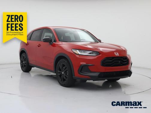 Red 2026 Honda HR-V Sport