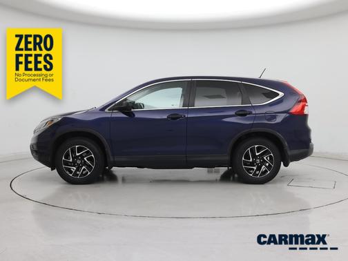Blue 2016 Honda CR-V SE