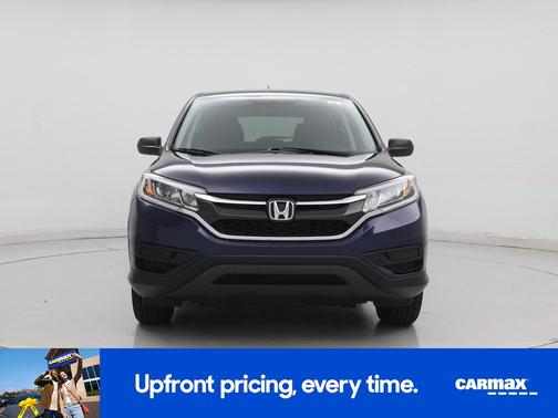 Blue 2016 Honda CR-V SE