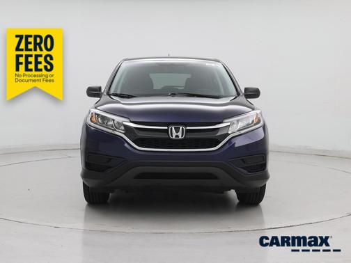 Blue 2016 Honda CR-V SE
