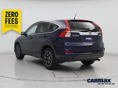 Blue 2016 Honda CR-V SE