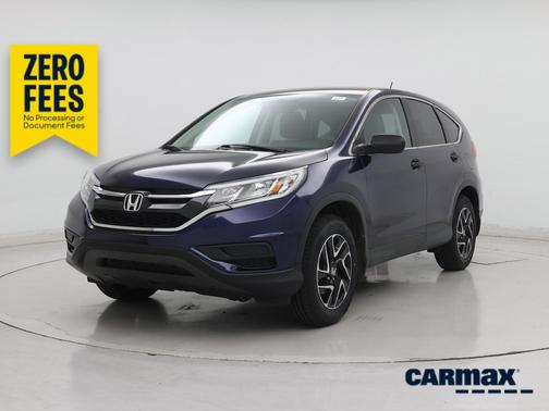 Blue 2016 Honda CR-V SE