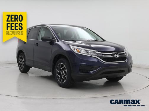 Blue 2016 Honda CR-V SE