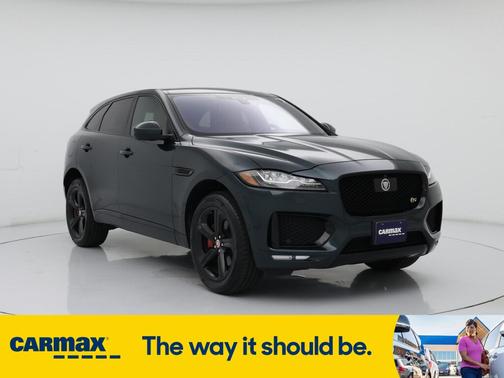 2017 Jaguar F-PACE S