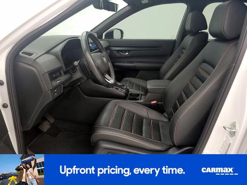 White 2024 Honda CR-V Hybrid Sport-L