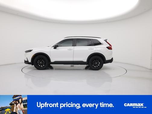 White 2024 Honda CR-V Hybrid Sport-L
