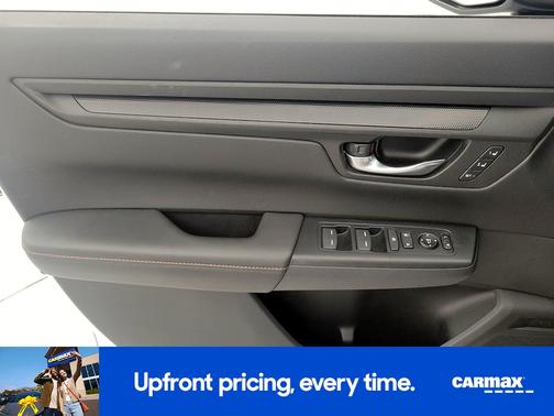 White 2024 Honda CR-V Hybrid Sport-L