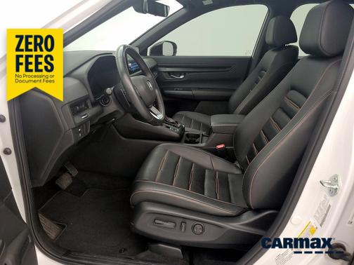 White 2024 Honda CR-V Hybrid Sport-L