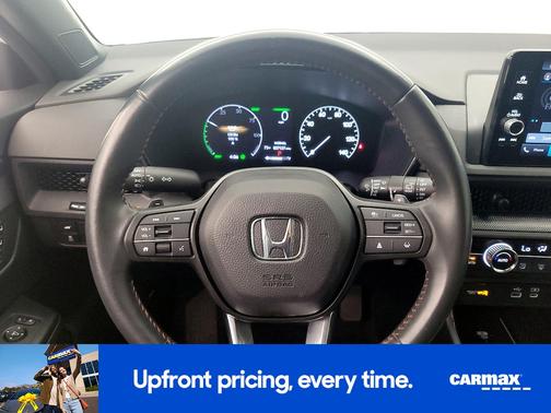 White 2024 Honda CR-V Hybrid Sport-L
