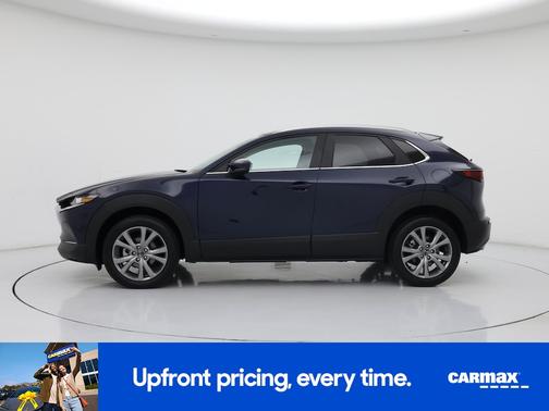 Blue 2024 Mazda CX-30 2.5 S Preferred Package