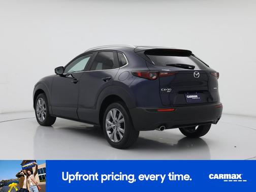 Blue 2024 Mazda CX-30 2.5 S Preferred Package
