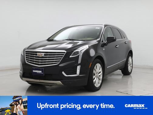 2018 Cadillac XT5 Platinum