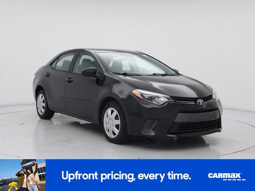 Black 2015 Toyota Corolla LE