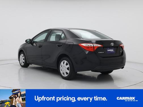 Black 2015 Toyota Corolla LE