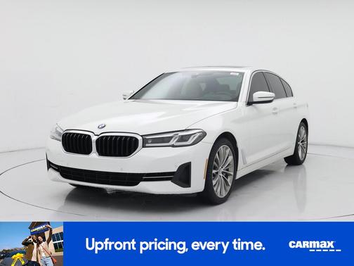 White 2022 BMW 540 XI
