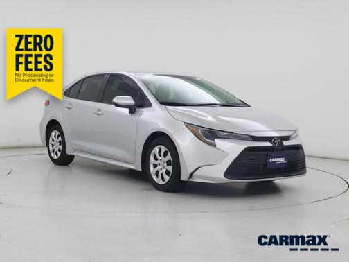 Silver 2025 Toyota Corolla LE