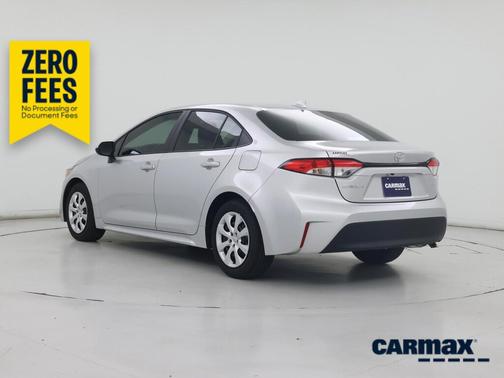 Silver 2025 Toyota Corolla LE