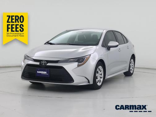 Silver 2025 Toyota Corolla LE
