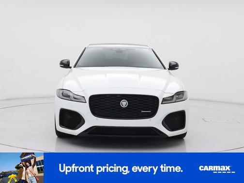 White 2024 Jaguar XF R-Dynamic SE