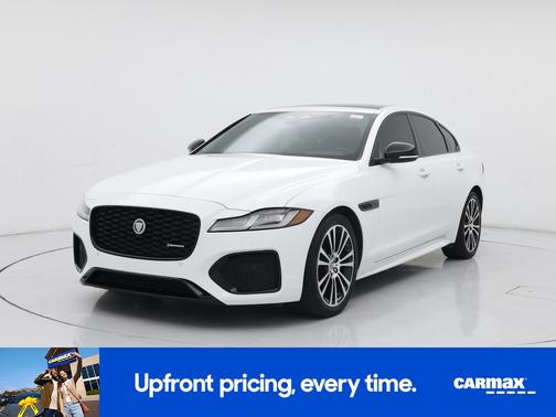 White 2024 Jaguar XF R-Dynamic SE