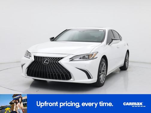 White 2024 Lexus ES 350 Luxury