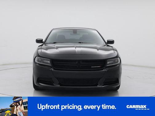 Black 2016 Dodge Charger SE