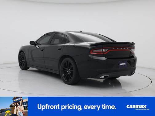 Black 2016 Dodge Charger SE