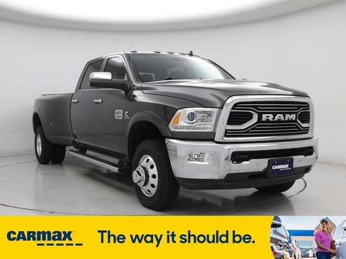 2018 RAM 3500 Laramie Longhorn