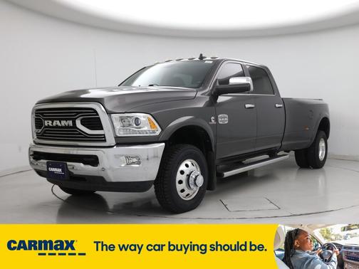 2018 RAM 3500 Laramie Longhorn