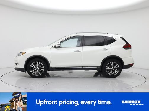 White 2018 Nissan Rogue SL