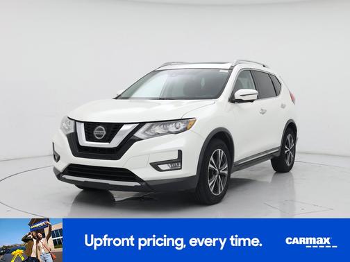 White 2018 Nissan Rogue SL