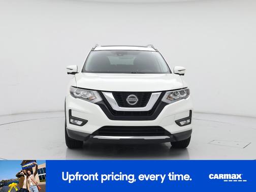 White 2018 Nissan Rogue SL