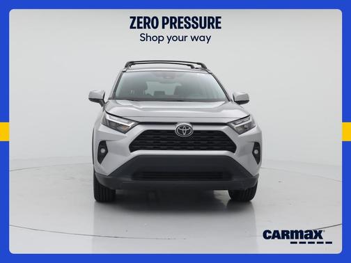 Silver 2024 Toyota RAV4 XLE Premium