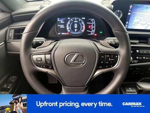 Blue 2022 Lexus ES 350