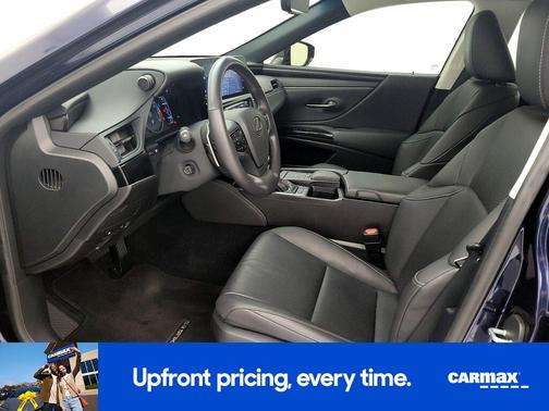 Blue 2022 Lexus ES 350
