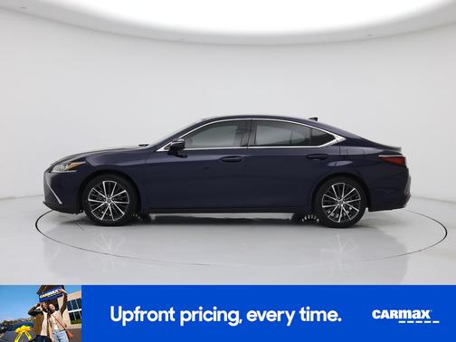 Blue 2022 Lexus ES 350
