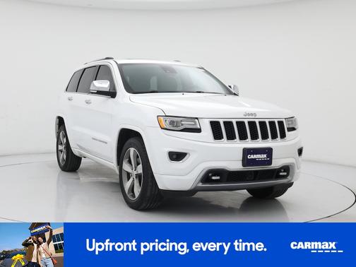 2015 Jeep Grand Cherokee Overland