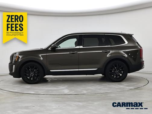 Green 2020 Kia Telluride SX