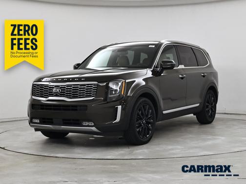 Green 2020 Kia Telluride SX