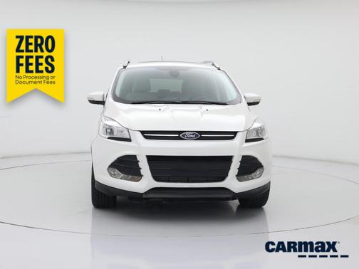 White 2014 Ford Escape Titanium