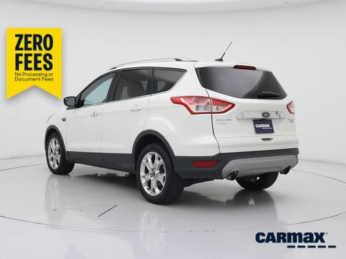 White 2014 Ford Escape Titanium